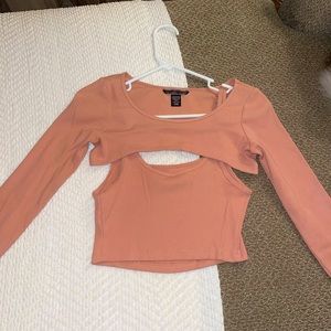 Small Victoria secret tank and shrug